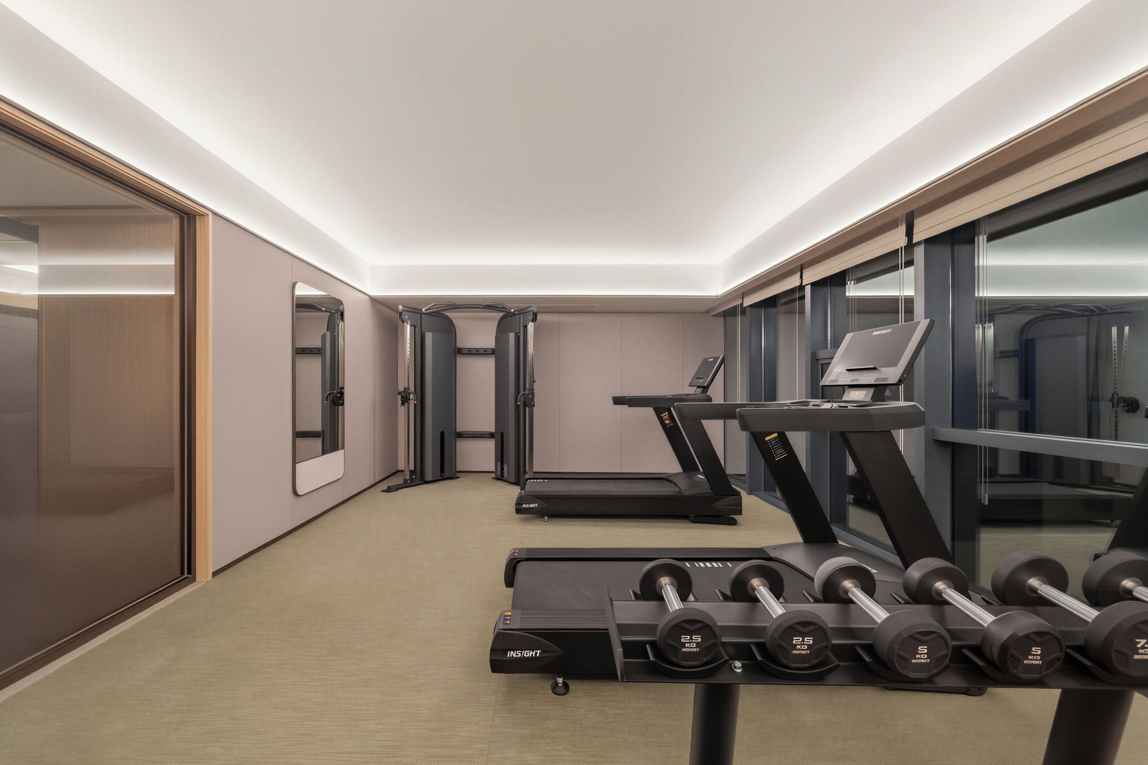 Salle de remise en forme