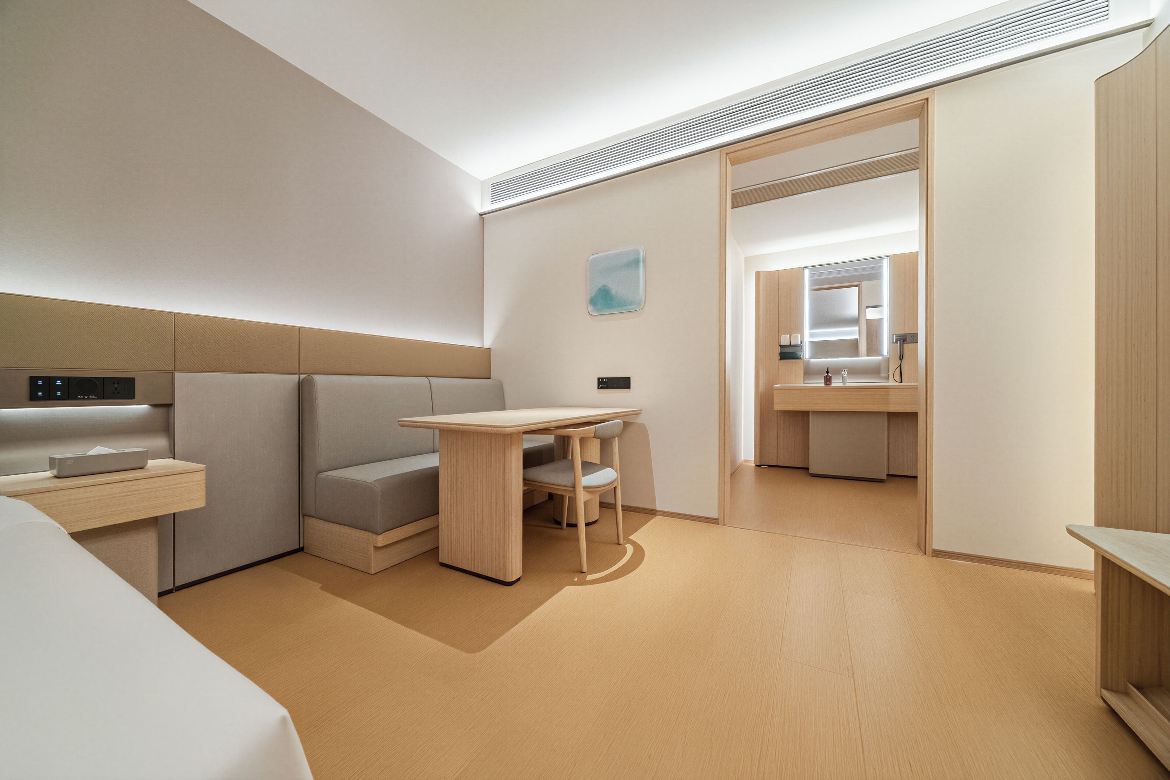 Senior Double Room, City View