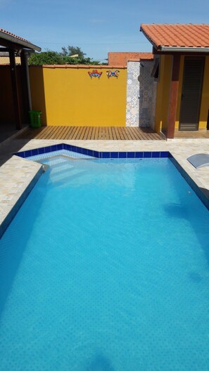 Pool - House in Figueira, Arraial do Cabo with 3 bedrooms, air conditioning and swimming pool. (Arraial do Cabo)