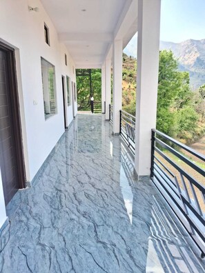 Kahden hengen deluxe-huone | Ulkoalueet