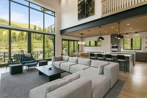 Casa, 5 habitaciones | Zona de estar