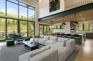 Casa, 5 habitaciones | Zona de estar