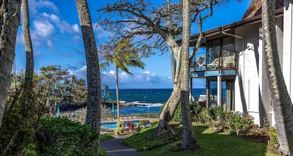 2br Oceanfront Loft With Solar Shade - Unit C27 1 Bedroom Condo
