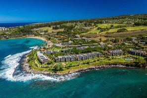 Condo, 1 Bedroom | Aerial view - Spacious 2br Oceanfront Loft - Unit C17 1 Bedroom Condo (Lahaina)