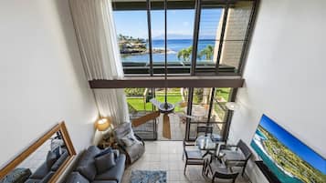 Leilighet, 1 soverom | Oppholdsområde