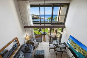 Apartamento, 1 habitación | Zona de estar