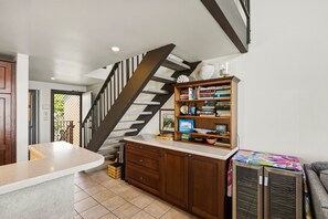 Condo, 1 phòng ngủ | Nội thất