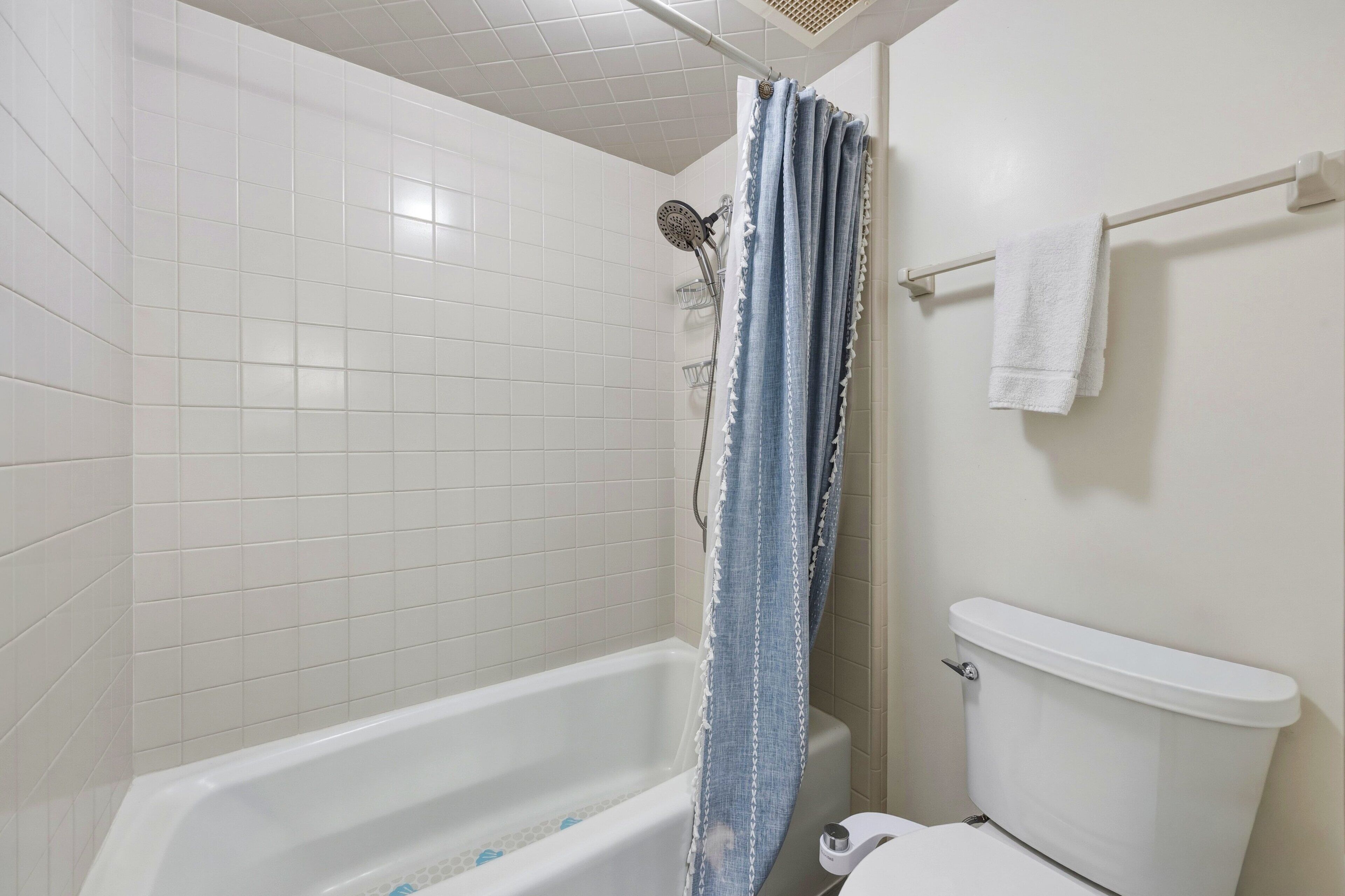 Condo, 1 quarto | Banheiro | Toalhas de banho 