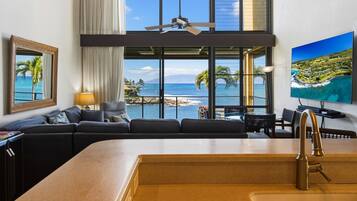 Apartment, 1 Schlafzimmer | Wohnbereich