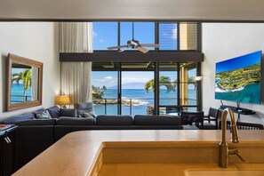 Leilighet, 1 soverom | Oppholdsområde