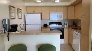 Leilighet, 1 soverom | Eget kjøkken