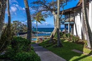 Condo, 1 Bedroom | Property grounds - Oceanfront Maui Point Condo Sleeps 4 - Unit A3 1 Bedroom Condo (Lahaina)