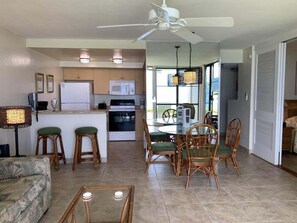 Condo, 1 Bedroom | Living area - Oceanfront Maui Point Condo Sleeps 4 - Unit A3 1 Bedroom Condo (Lahaina)