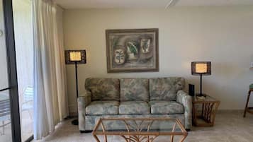 Leilighet, 1 soverom | Oppholdsområde