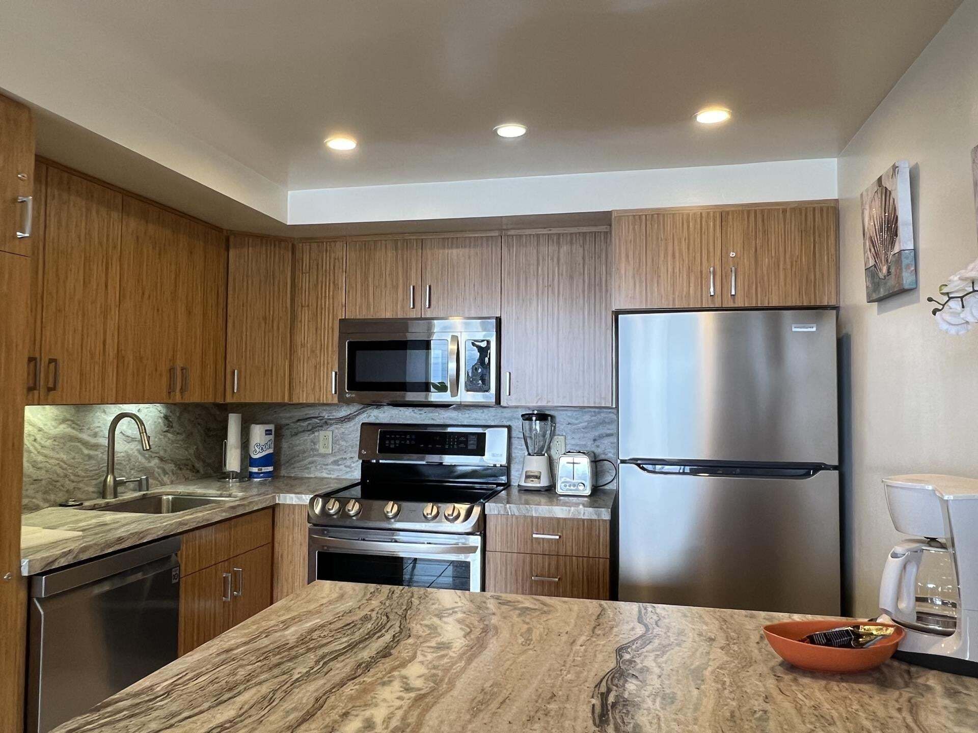 Condo, 1 phòng ngủ | Bếp riêng