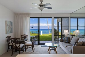 Condo, 1 Bedroom | Living area - Napili Point Point-front Oceanview Condo - Unit B3 1 Bedroom Condo (Lahaina)