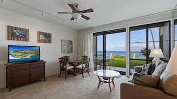 Leilighet, 1 soverom | Oppholdsområde