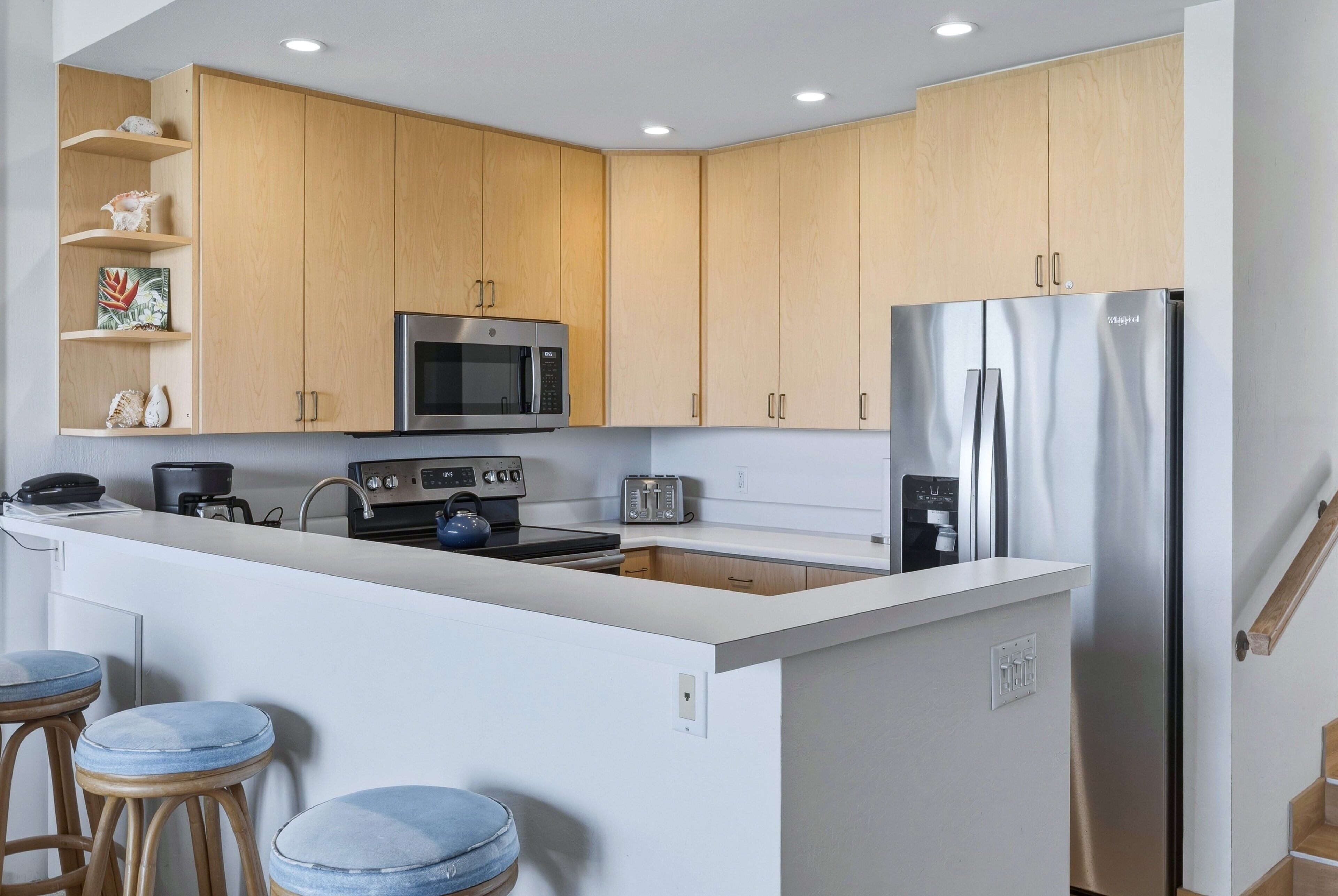 Condo, 1 Bedroom | Private kitchen