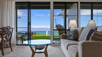 Leilighet, 1 soverom | Oppholdsområde