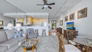 Leilighet, 1 soverom | Oppholdsområde