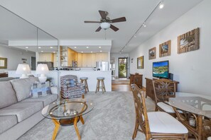 Apartamento, 1 habitación | Zona de estar