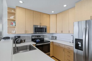 Leilighet, 1 soverom | Eget kjøkken