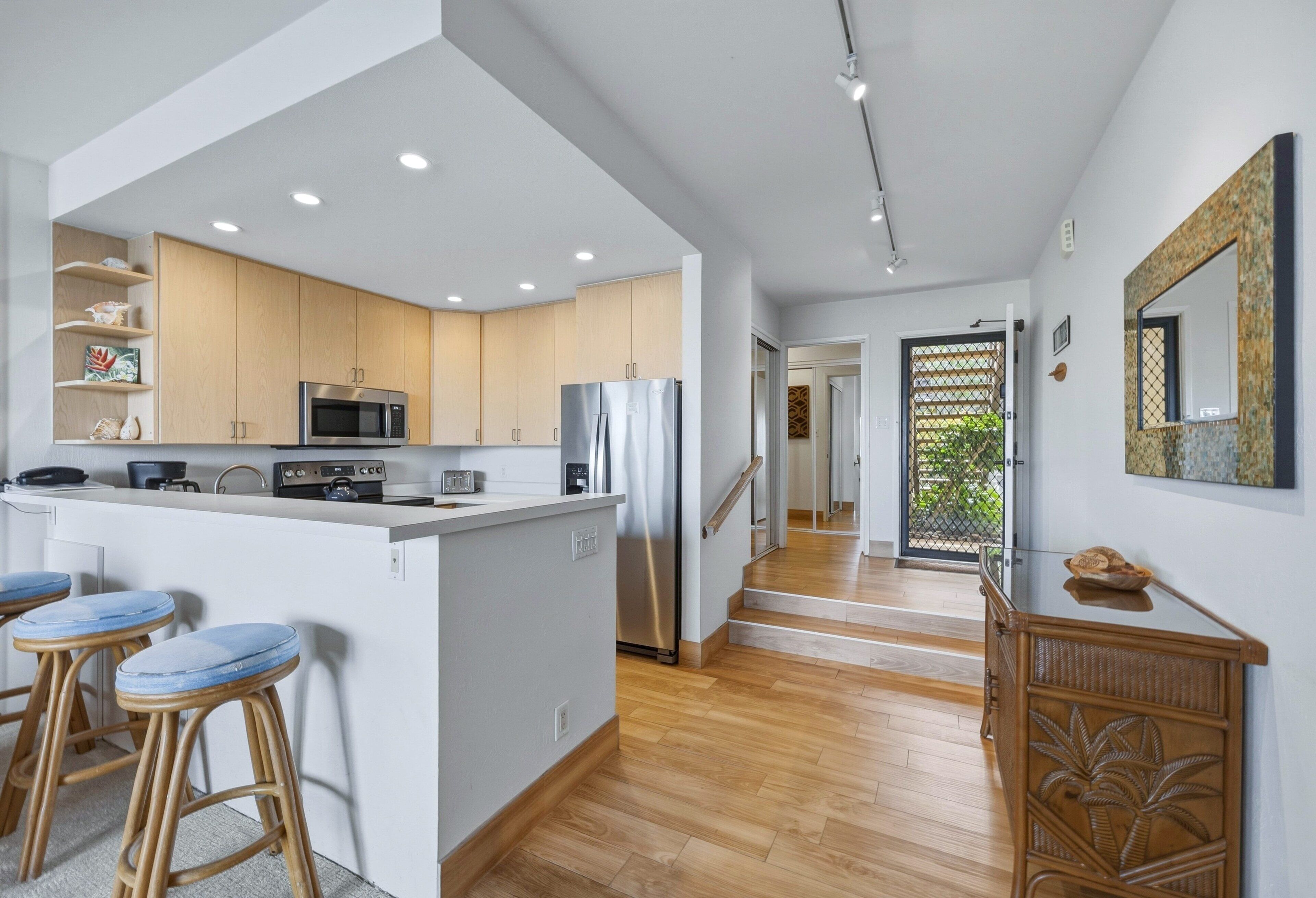 Condo, 1 Bedroom | Private kitchen
