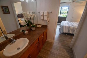 Condo, 1 Bedroom | Bathroom - Napili Point Ocean View Escape With Ac - Unit B31 1 Bedroom Condo (Lahaina)