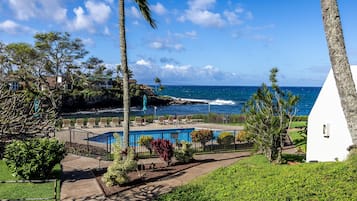 Leilighet, 1 soverom | Basseng