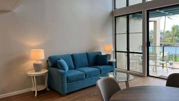 Leilighet, 1 soverom | Oppholdsområde