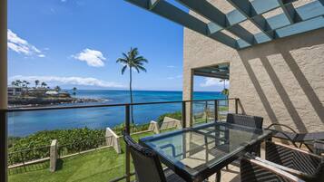 Kondominium, 1 kamar tidur | Tempat makan outdoor