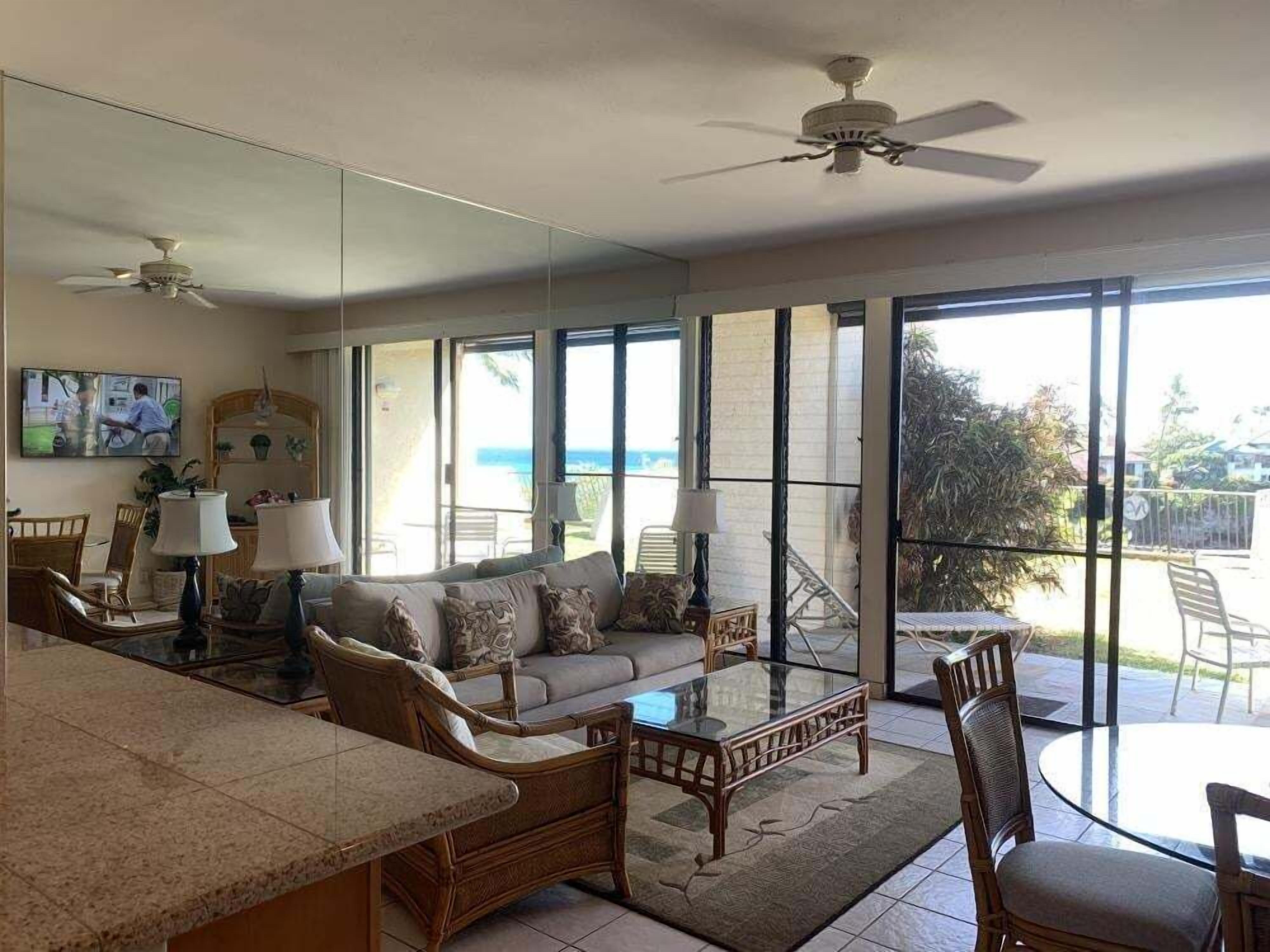 콘도, 침실 1개 | 거실 공간