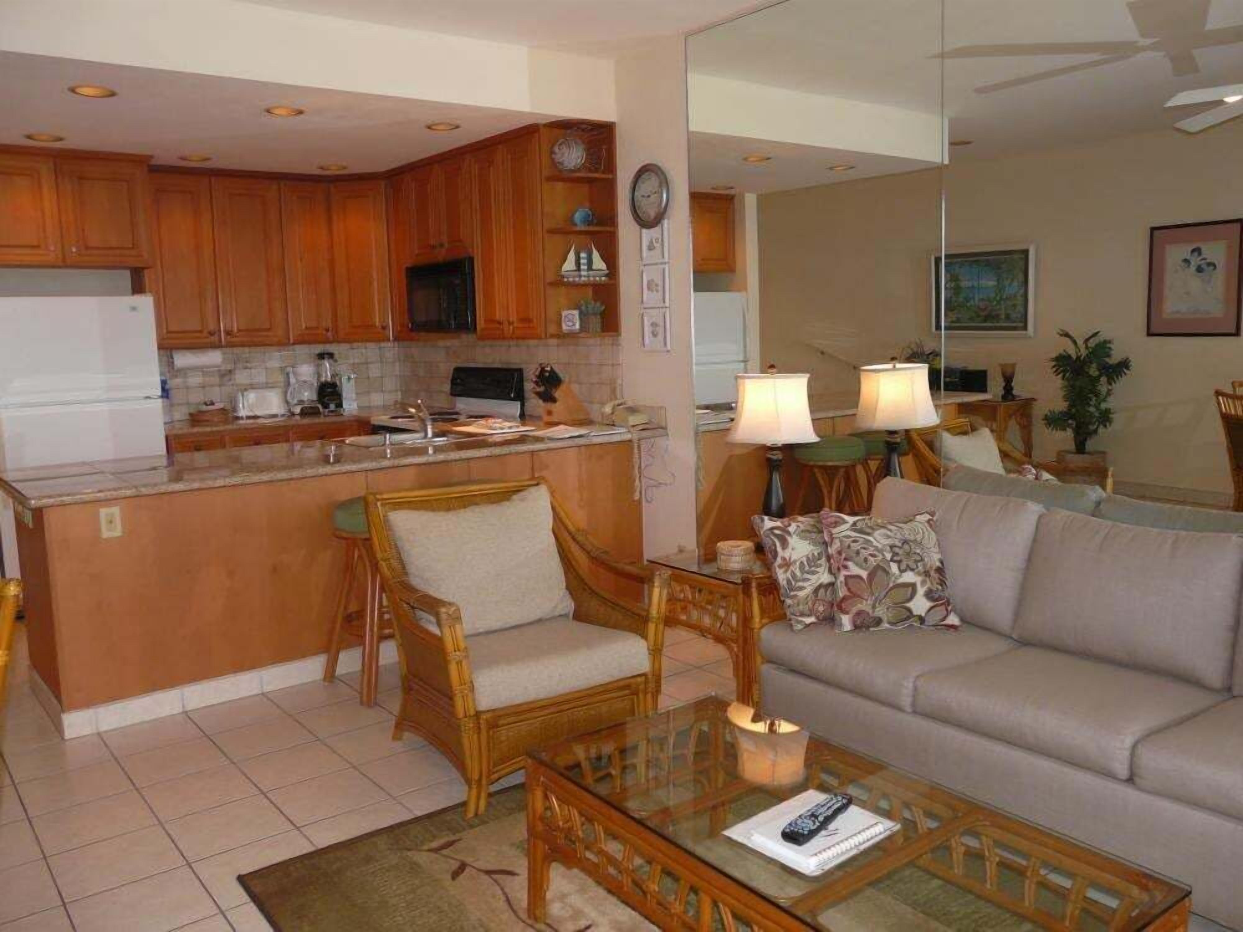 شقة - غرفة نوم واحدة | منطقة المعيشة