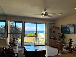 Condo, 1 Bedroom | Living area - Napili Point Oceanfront Turtle View 1br - Unit B30 1 Bedroom Condo (Lahaina)