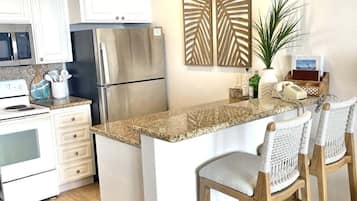 Huoneisto, 1 makuuhuone | Yksityinen keittiö