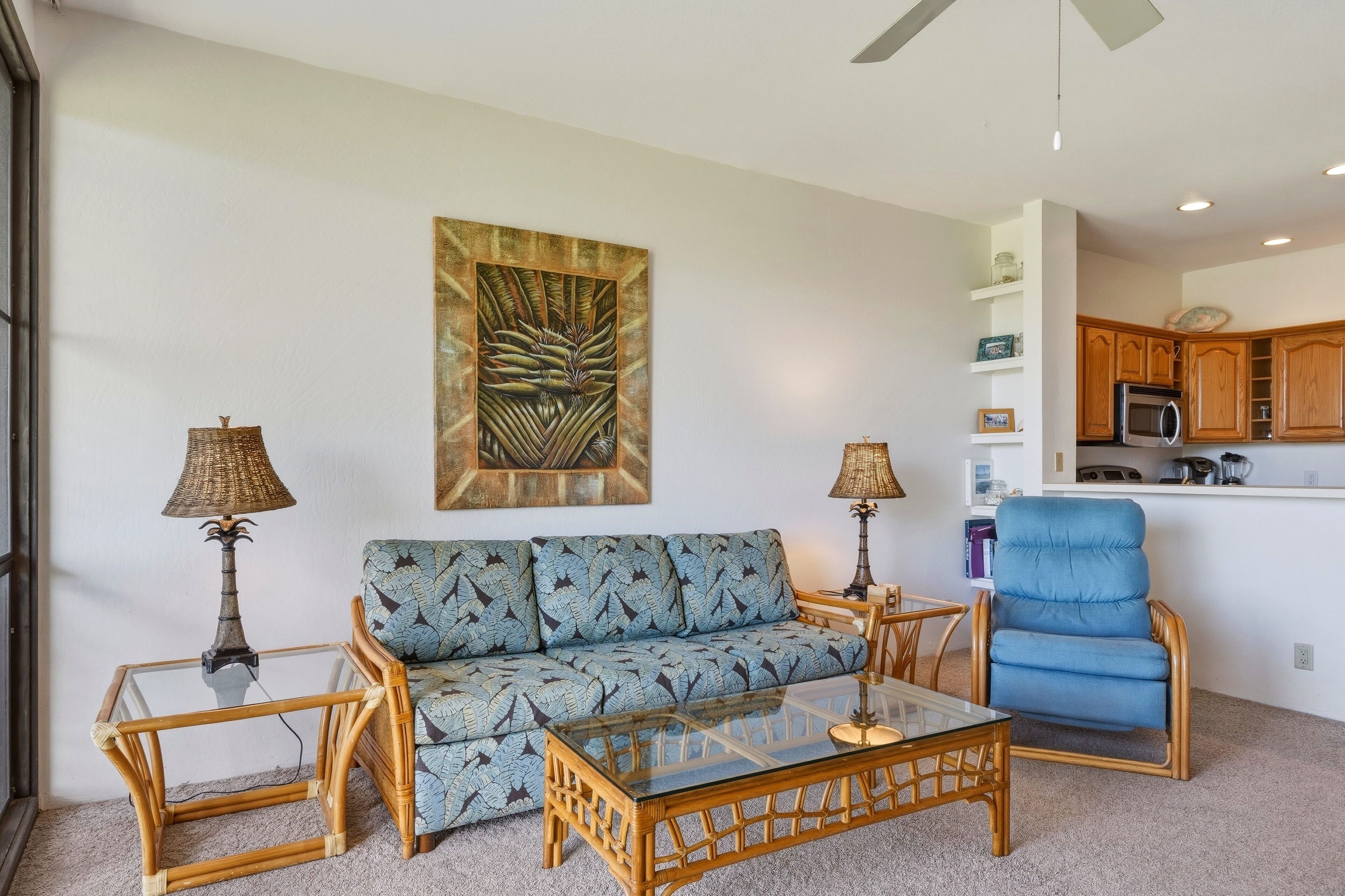 Leilighet, 1 soverom | Oppholdsområde