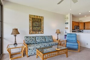 콘도, 침실 1개 | 거실 공간