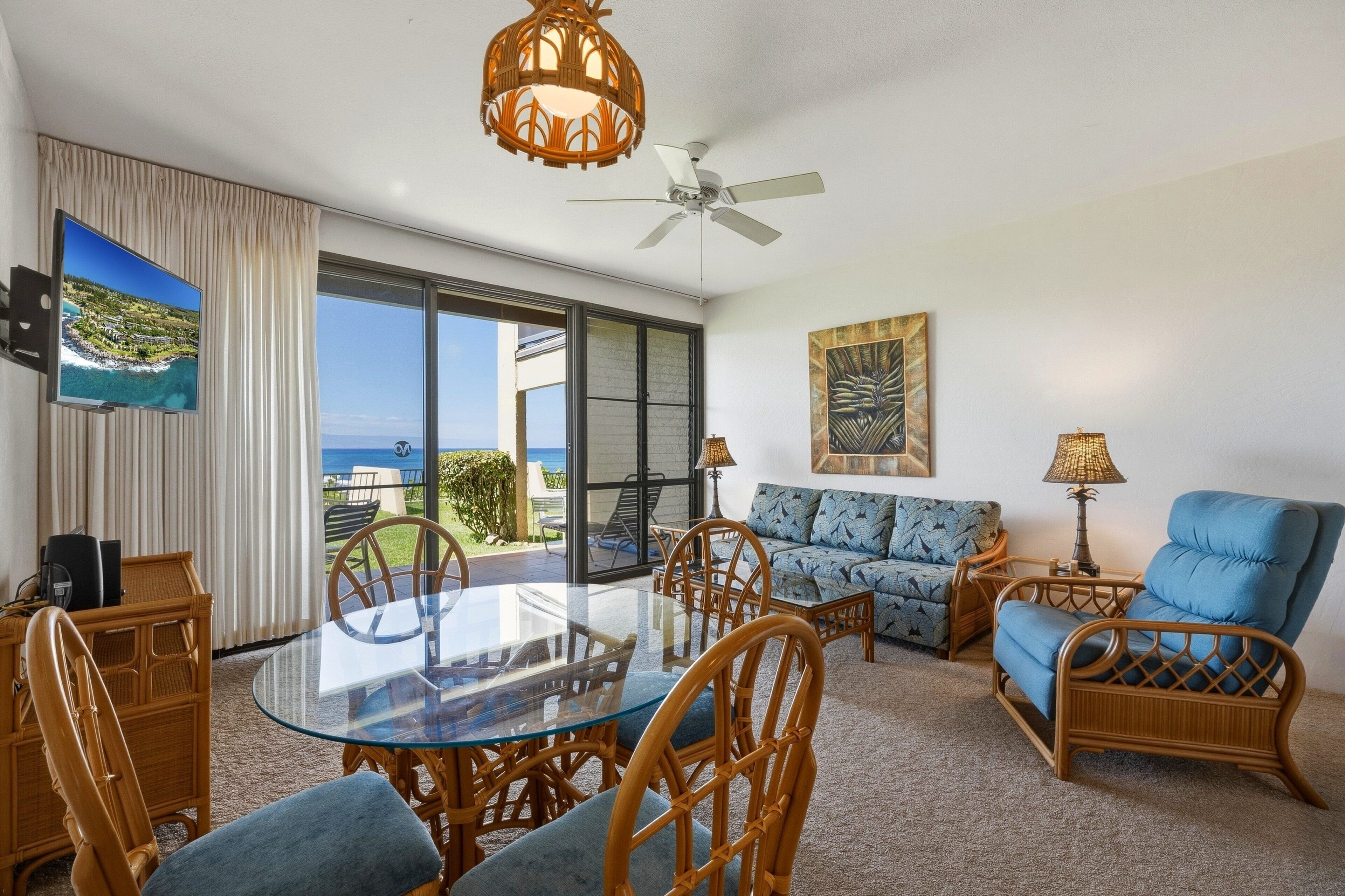 콘도, 침실 1개 | 거실 공간