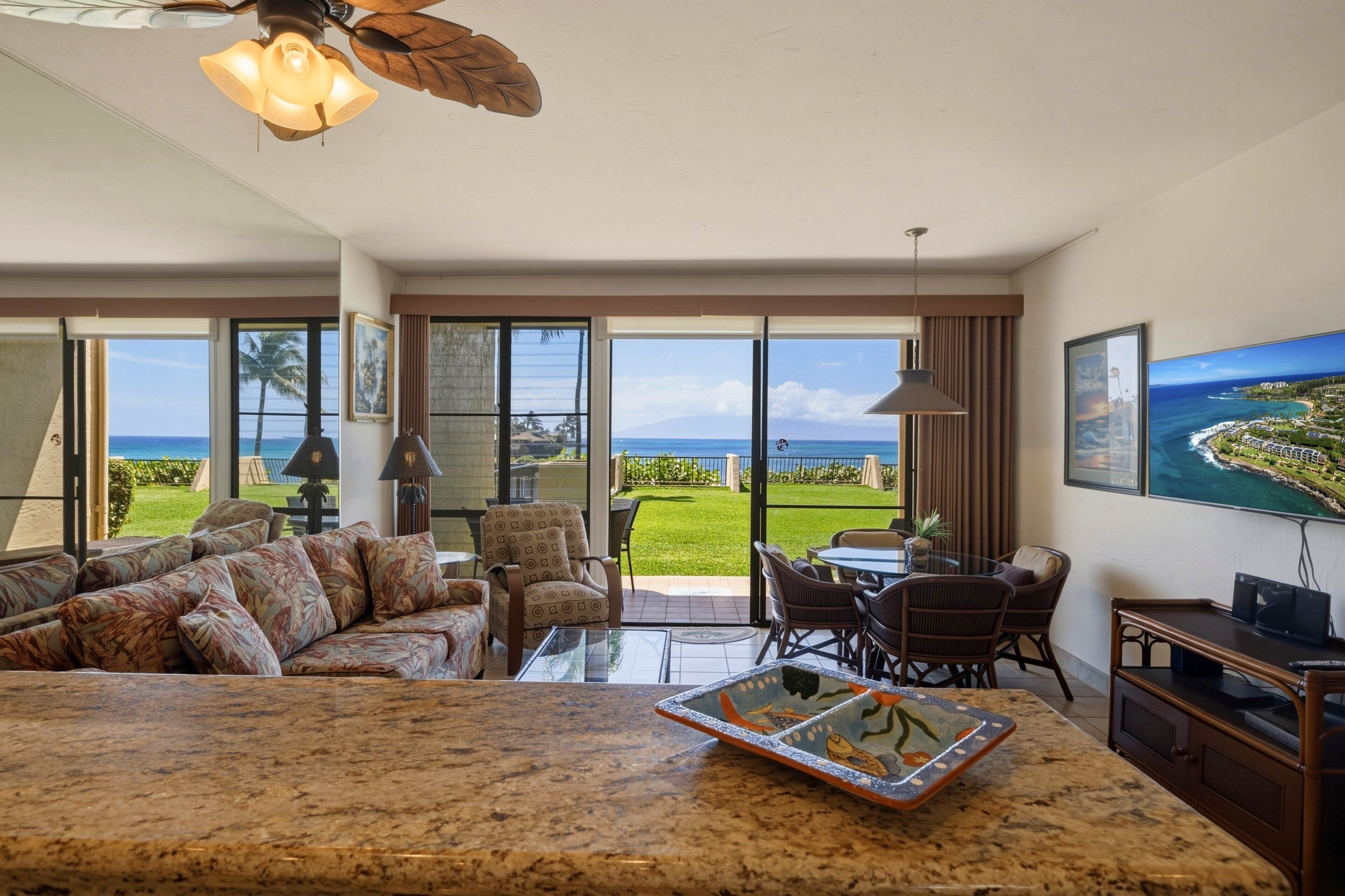 Leilighet, 1 soverom | Oppholdsområde