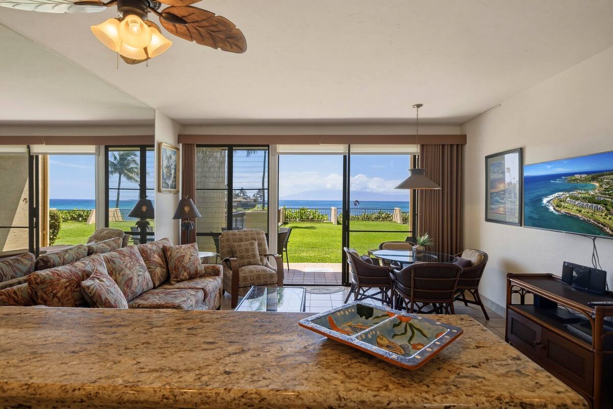 Condo, 1 habitación | Área de sala de estar