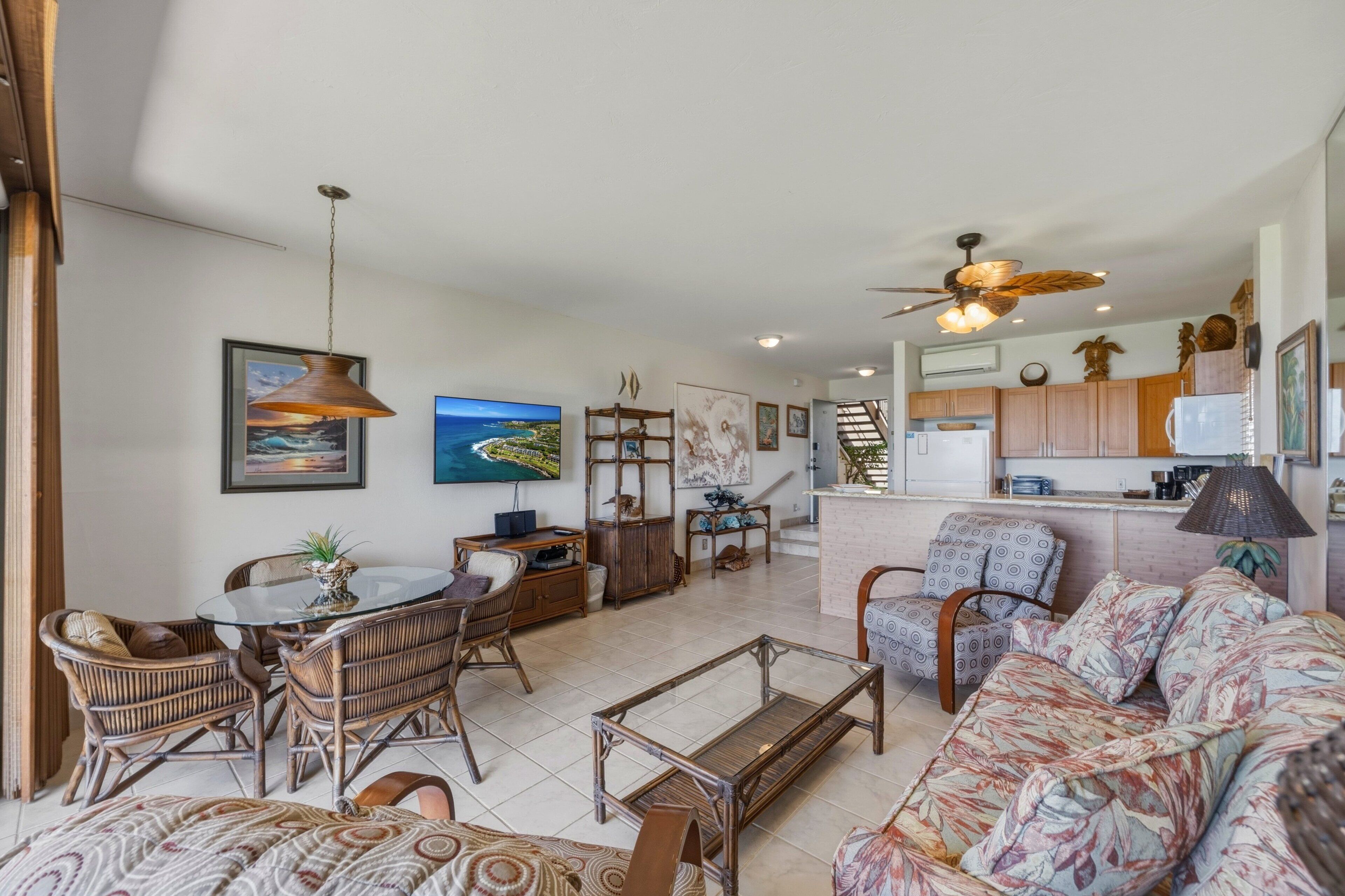 Área de sala de estar