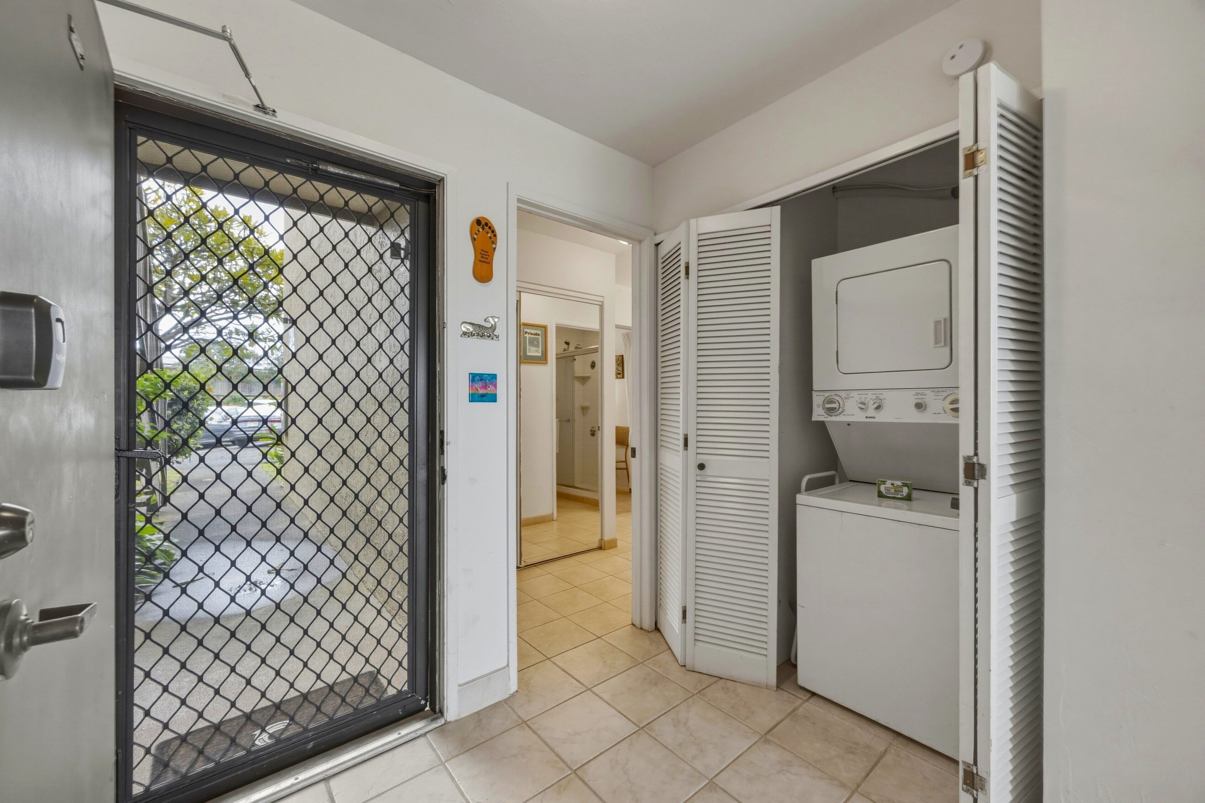 شقة - غرفة نوم واحدة | المنشأة من الداخل