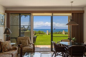 Condo, 1 Bedroom | Living area - Oceanfront Maui Retreat At Napili Point - Unit B16 1 Bedroom Condo (Lahaina)