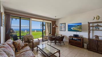 Leilighet, 1 soverom | Oppholdsområde