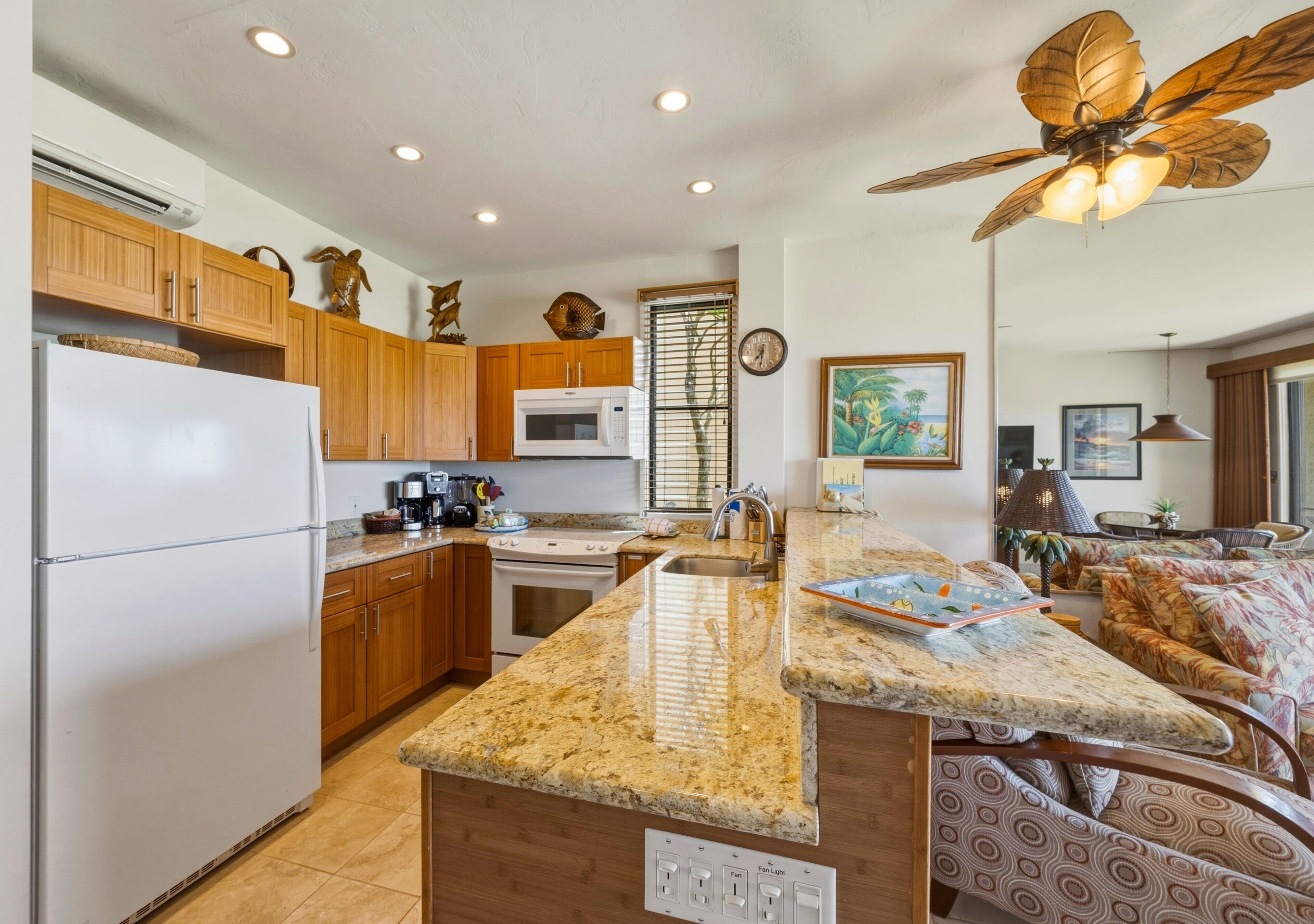 Condo, 1 Bedroom | Private kitchen | Coffee/tea maker, fridge, oven, toaster