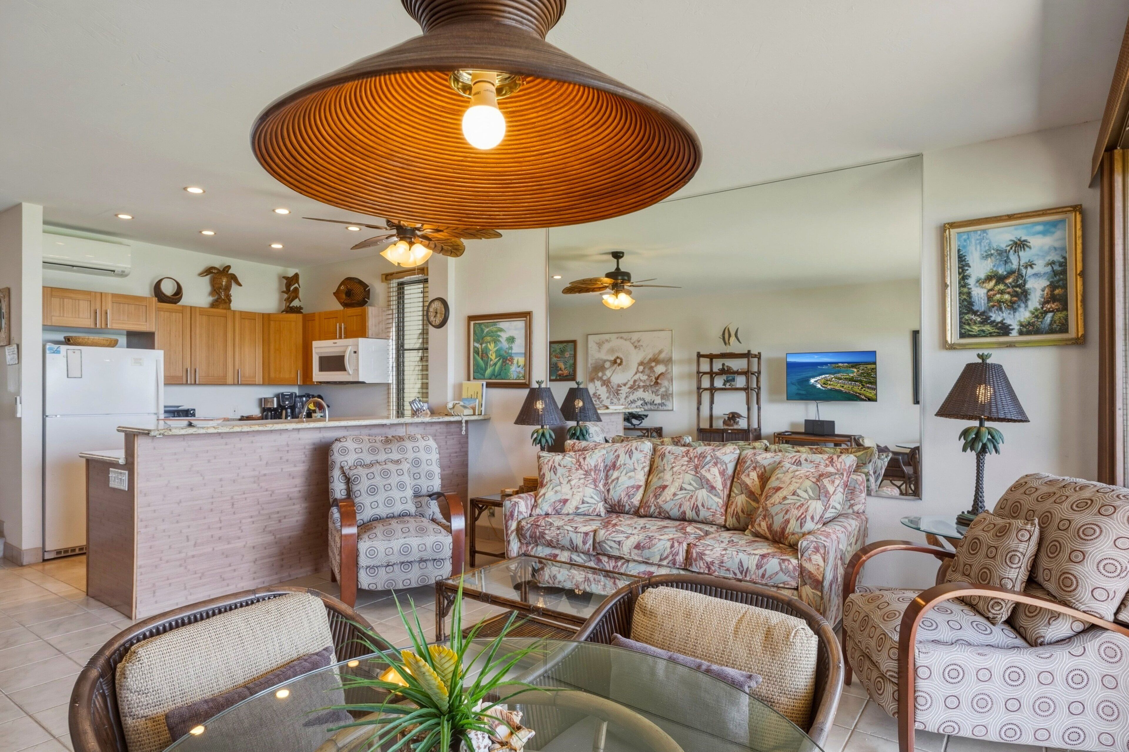 شقة - غرفة نوم واحدة | منطقة المعيشة