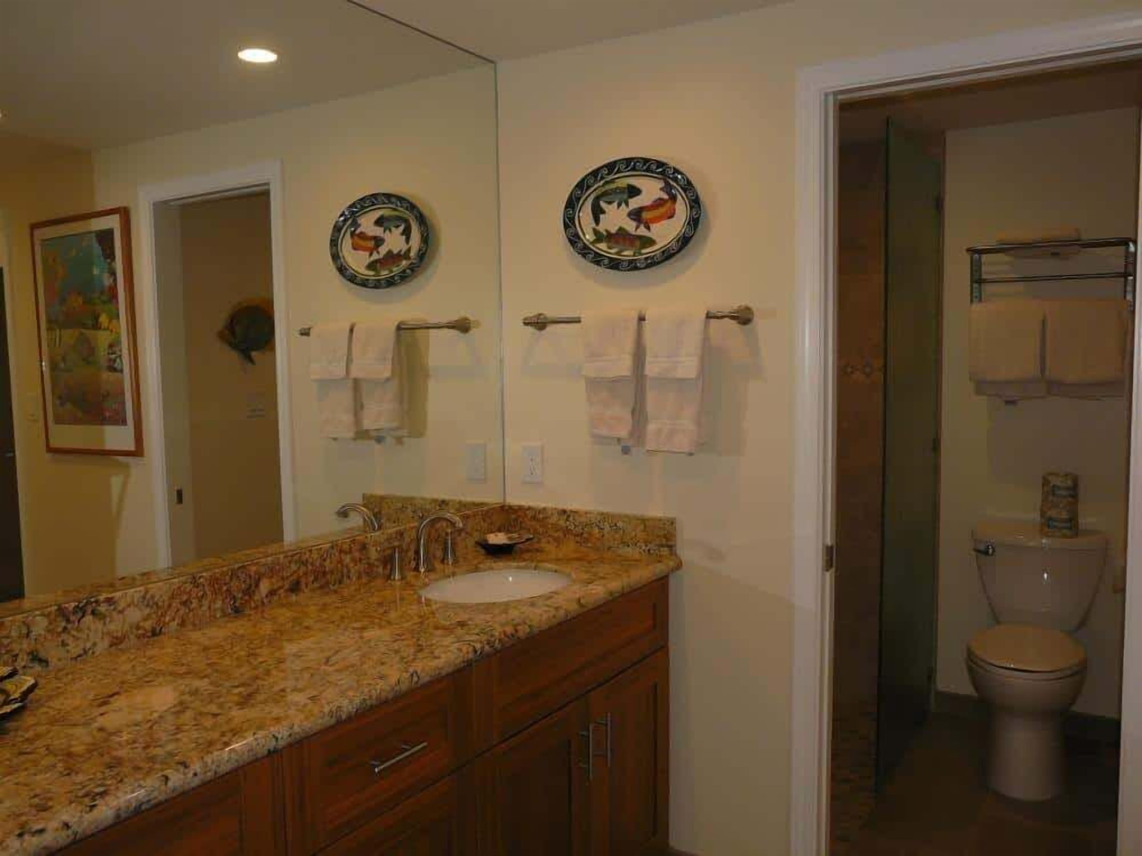 Condo, 1 chambre | Salle de bain | Serviettes fournies