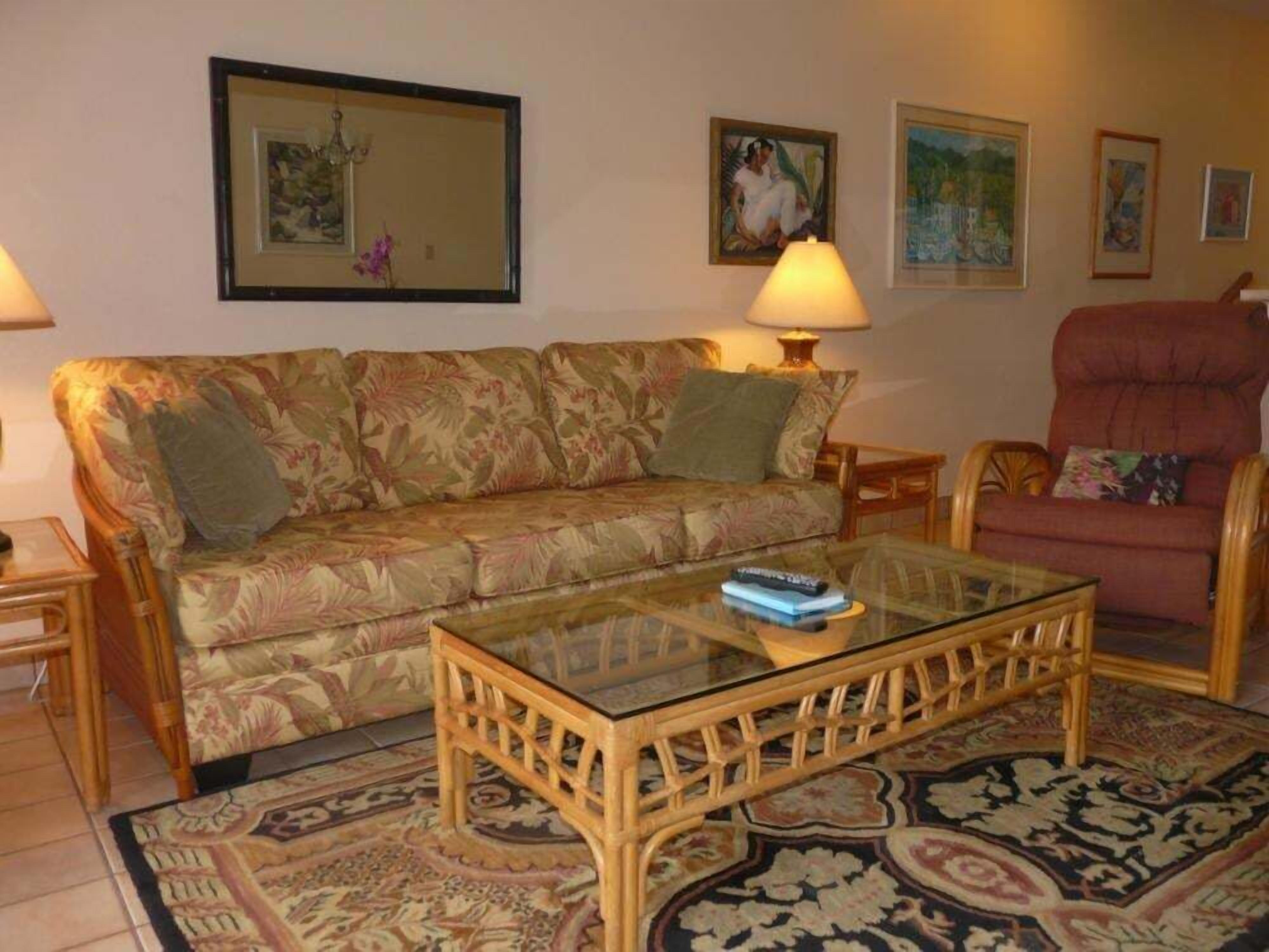 Leilighet, 1 soverom | Oppholdsområde