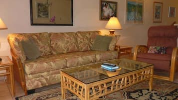 Leilighet, 1 soverom | Oppholdsområde