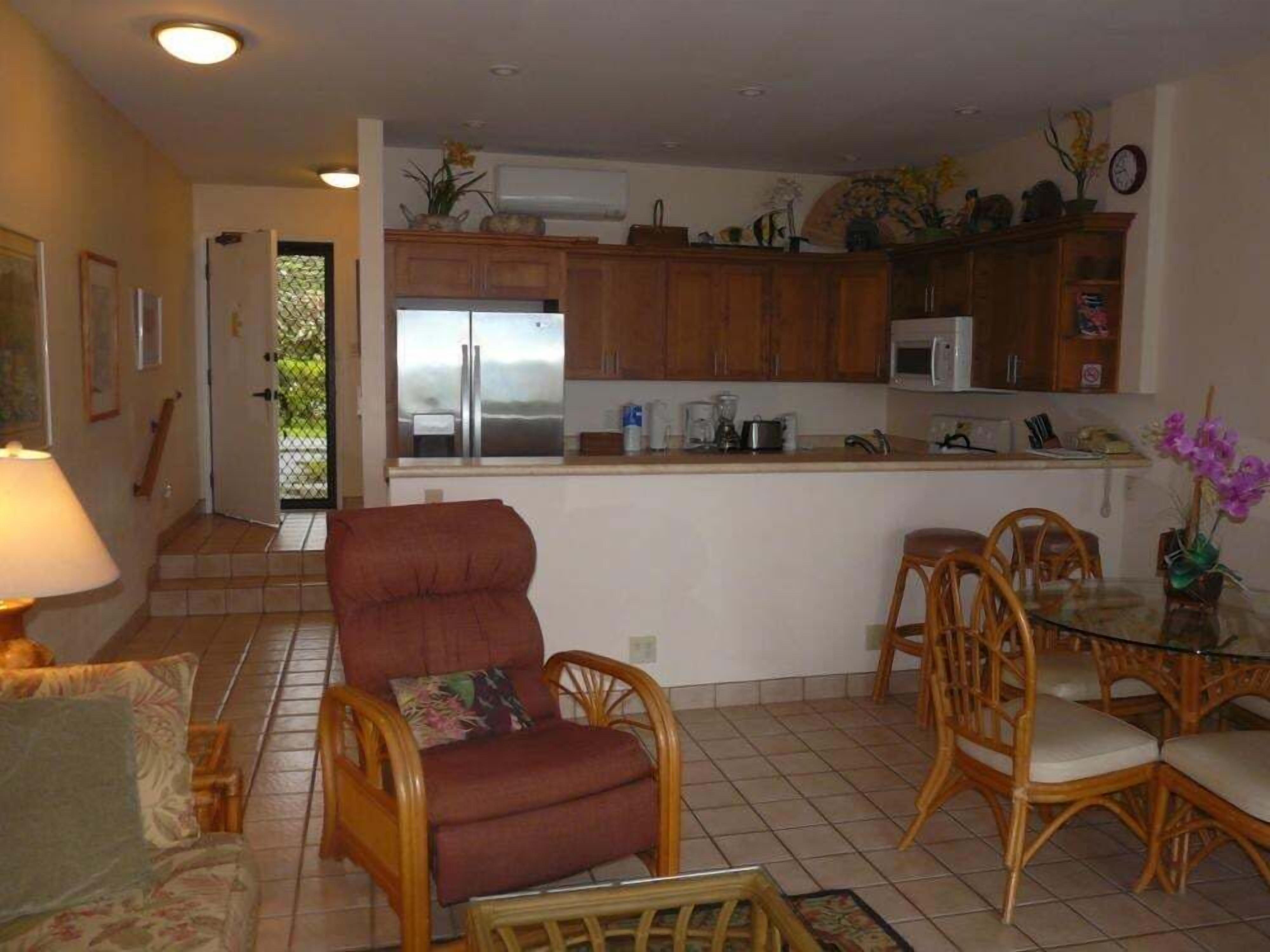 Condo, 1 phòng ngủ | Nội thất